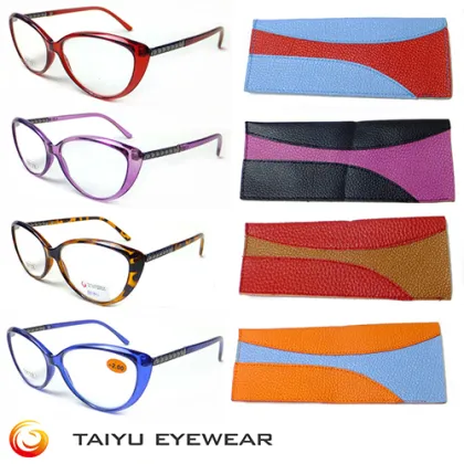 Cat Eyes Reading Glasses Lady Reading Glasses with Pouch