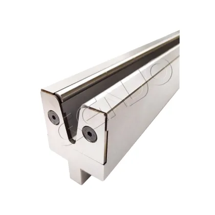 WILA Top Punches and V Die Press Brake Tools - Fully CNC Produced 42CrMo