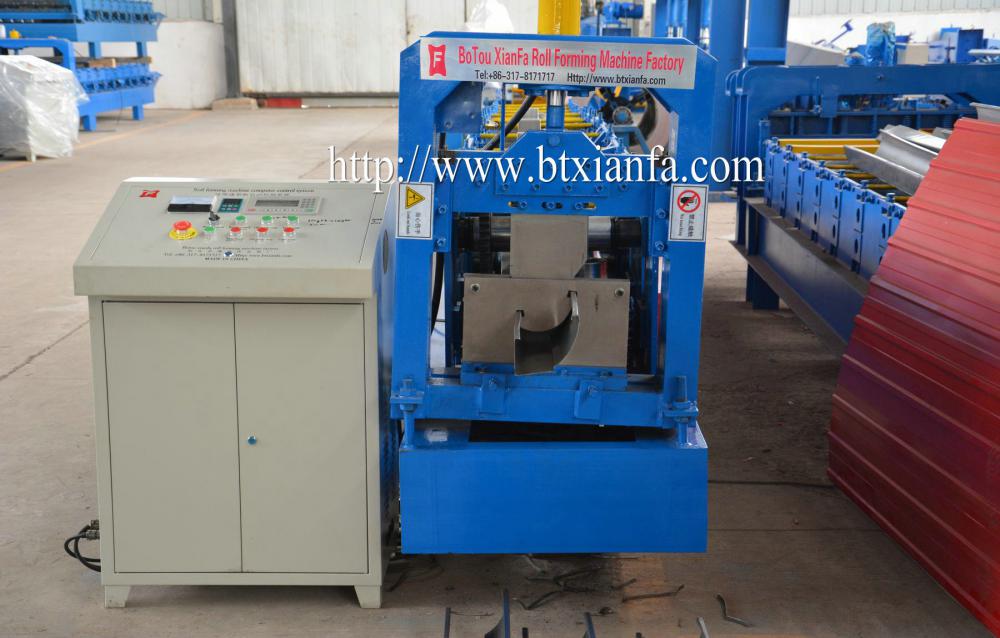 Gutter Roll Forming Machine