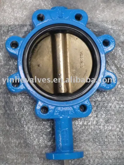 full lugged valve