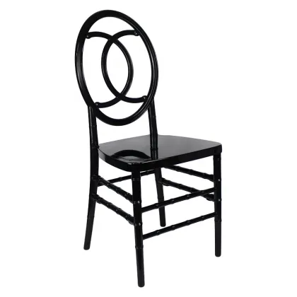 Modern Commercial Wholesale Black Tiffany Chair for Wedding Furniture