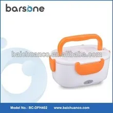 Portable mini food packaging lunch box,electric heated lunch box,food storage container