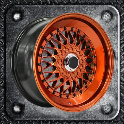 New fashion BBS style alloy wheels