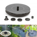 7V Solar Fountain Watering Solar Pump Pool Pond Floating Bird Bath Water Panel Fountain Pump Garden Pond Pool Dropshipping