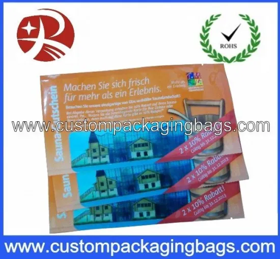 2013 Promotion Fashion Custom Packaging Bags , Wet Wipes Packing Bags