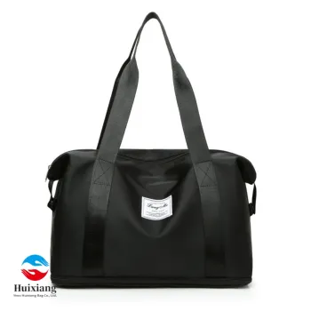 Large-Capacity Travel Bag with Personalized Logo