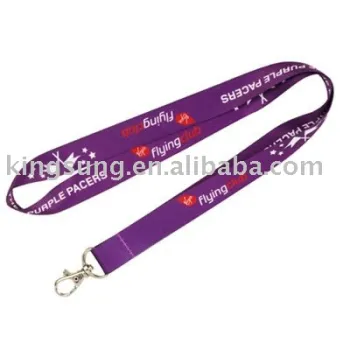 neck lanyard heat transfer printing
