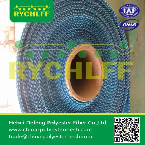 Polyester Spiral Press-filter Mesh for Filtration Industry