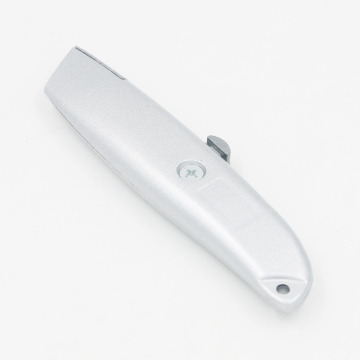 Hot Sale Aluminum Body Auto Retractable Blade Utility Knife