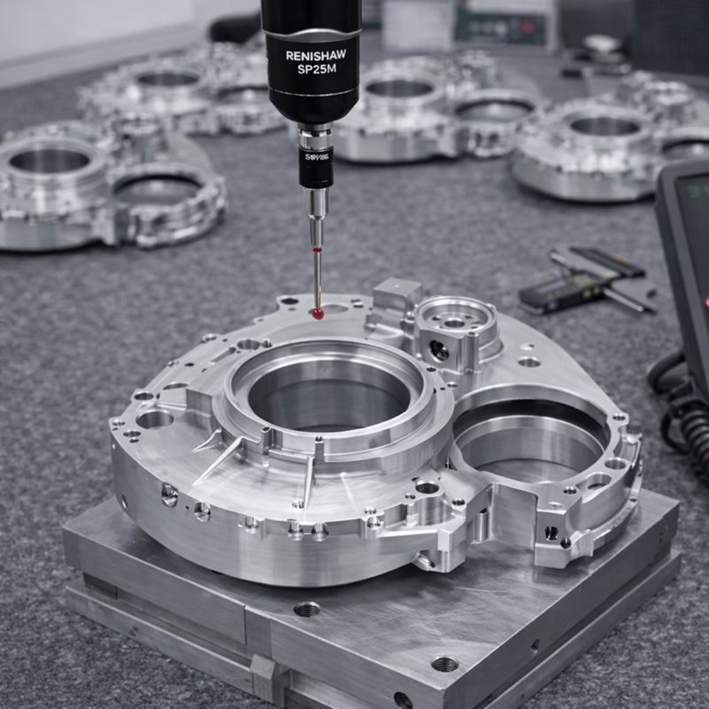 aluminium bearing housing