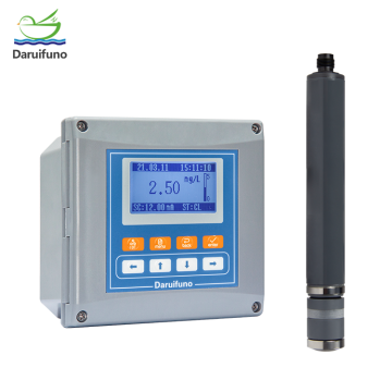 Sensor total de monitor de cloro livre na planta de água