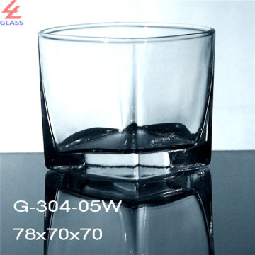 scented glass candles