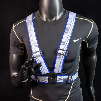 New Stretch Reflective Vest with Shoulder Straps