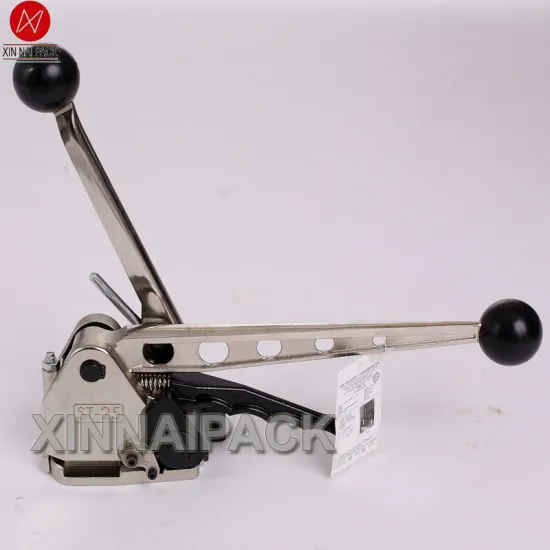 ST-25 taiwan buckle free manul steel strapping machine