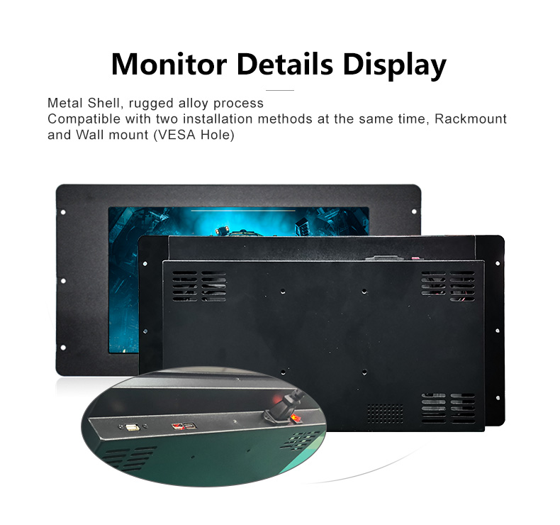 Industrial Touch Monitor