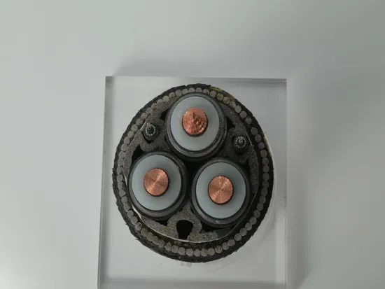 Armored Submarine Fiber Optic