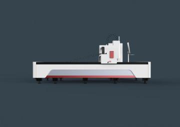 Fiber Cutting Machine 4000W for Aluminum Plate
