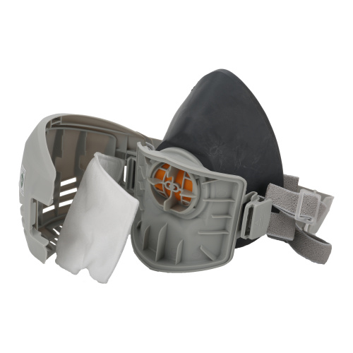 Reliable Rubber Dust Mask for Respiratory Use