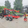 Jentera Nuoman 11 'Loader Hidraulik Grapple