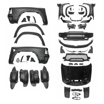 Auto Body Kit: Convert Dodge Ram 1500 to TRX