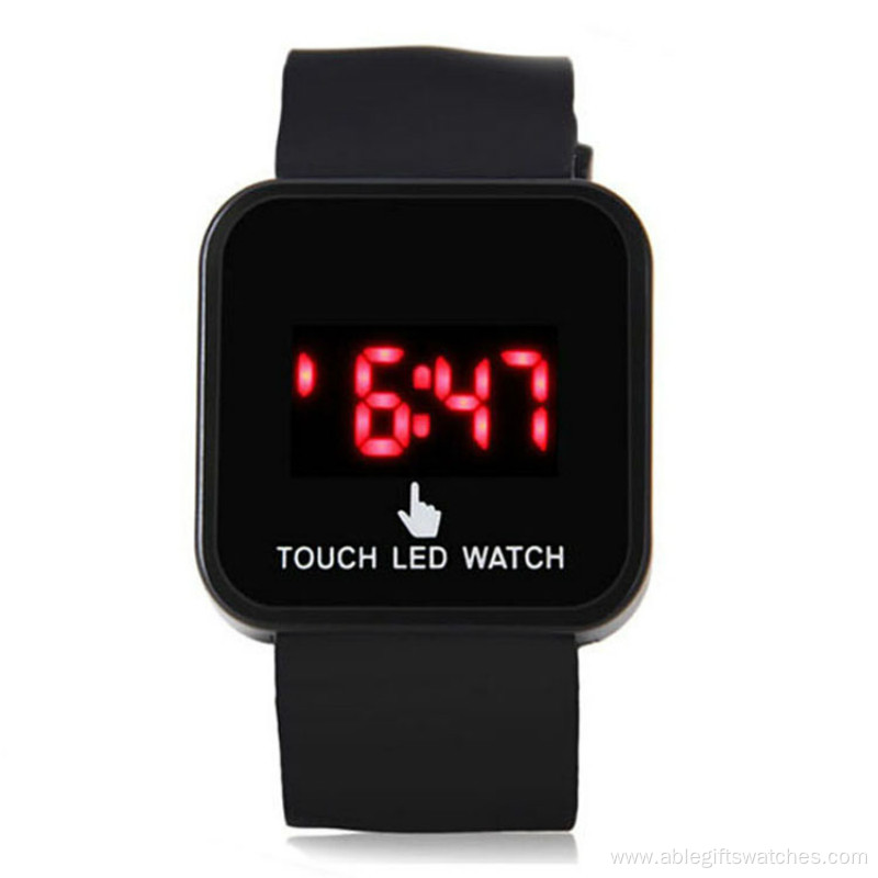 Multifunction Children Digital Wrist Jelly Led Watch