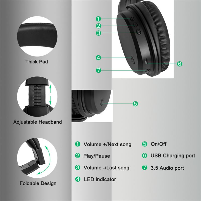 wireless headphone wireless headphone