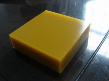 dark yellow polyurethane sheet,pu sheet