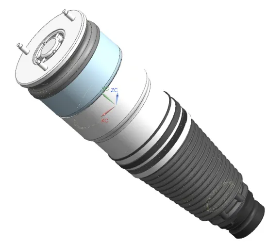 Factory Sale Air Suspension Shock Absorbers for Tesla Model S 4Matic 4WD AWD Front 1030608-00C A15A0054201