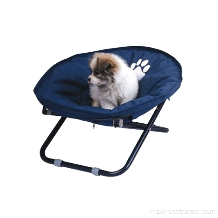 Baby animal-sitter pliable chaise lits de chien doux