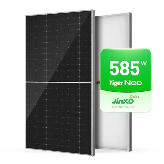 Jinko Bifacial Tir Pro Neo N-Type Solar Panels - 545W to 600W High-Capacity Half-Cell PV Systems