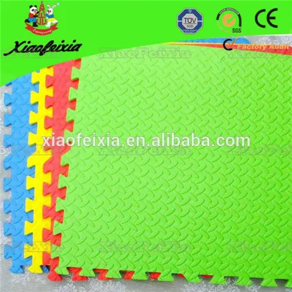 we only produce high quality green play mat