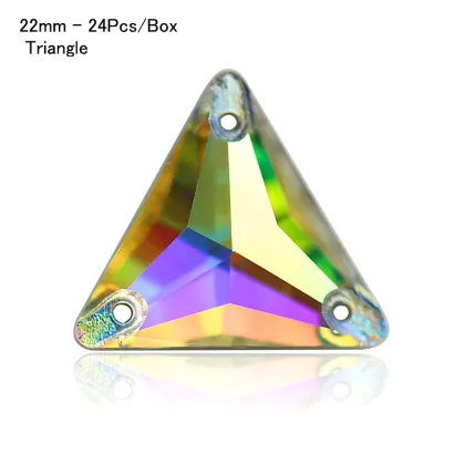 Wholesale AAAAA Crystal AB Golden Rhinestone Beads for Jewelry