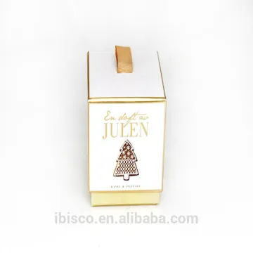 china supplier candle box packaging