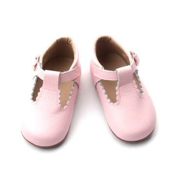 Mary Jane T-bar vestido de bebê para meninas sapatos