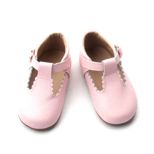 Mary Jane T-bar Baby Dress Zapatos para niñas