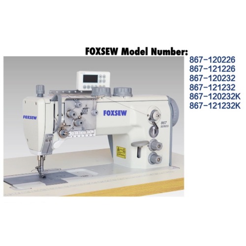 Durkopp Adler 867 Machine de couture en cuir de type en cuir de type