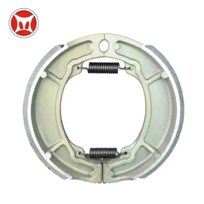 Good Friction Brake Shoes Drum Brake Of  Motorcycle Spare Parts Supplier