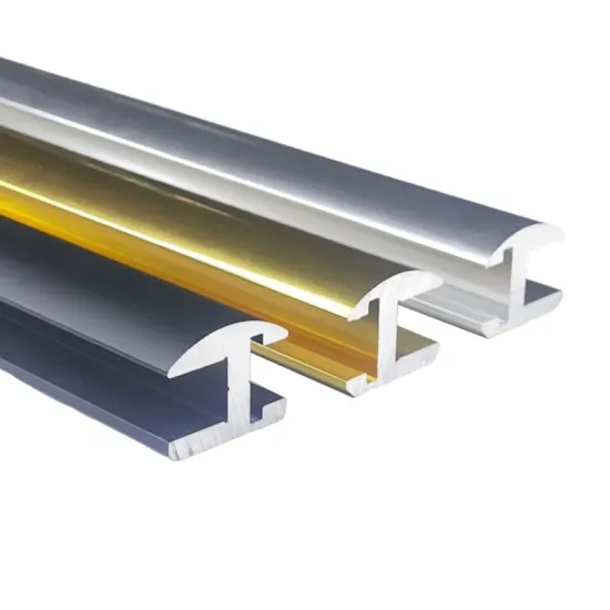 Shower room sliding door track Aluminum H channel