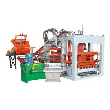 FTL QT4 Cement Brick Making Machine Preço na Índia e Mongólia