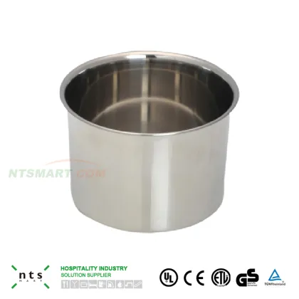 high quality hotel and kitchen sauce pot container