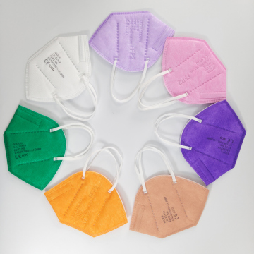 New 5 Layer FFP2 Face Mask with Earloop and Foldable Design: Your Ultimate Protection Accessory