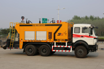 Hydraulic Asphalt Slurry Sealer
