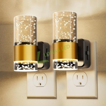 LOHAS Golden Luxury Wall Sconce-Style Night Light