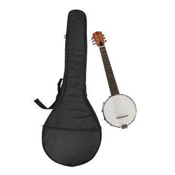 Logo Kustom 40 Inch 1cm Tebal Nylon Banjo Gig Bag