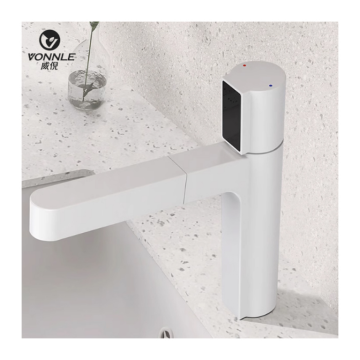Gun Grey Multifunctional Sprayer Deck 360 Degree Swivel Kitchen and Bathroom Faucet