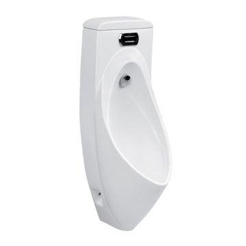 Wall Mount Sensor Ceramic Urinal For Men