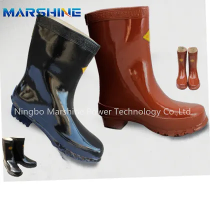 Insulated Rubber Safety Boots,Dielectric Rubber Boots