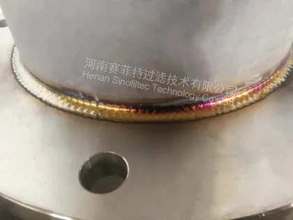 Sinofiltec Stainless steel  Dust Collector