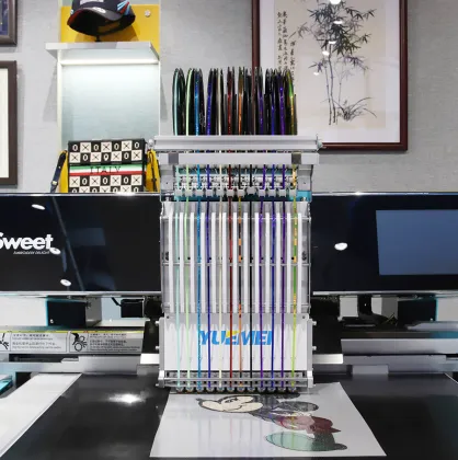 Automatic Sequins Punching Machine - Hotfix Sequins Sticker Machine