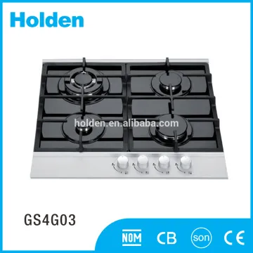 GS4G03 portable 4 burner gas stove cock home used